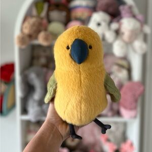Jellycat Budgerby Parrot - Authentic & BNWT